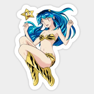 Urusei Yatsura - Lamu' Sticker